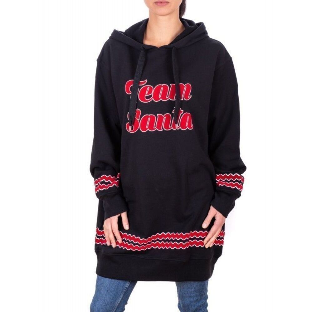 PHILOSOPHY DI LORENZO SERAFINI Sweater Sweatshirt Dress Santa CHRISTMAS size S
